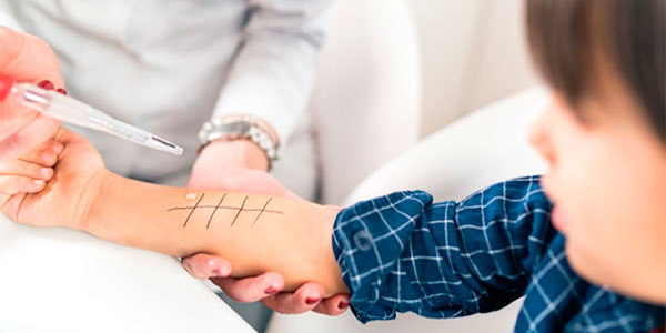 Особливість роботи дитячого алерголога