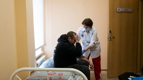 Вывод из запоя на дому в Днепре