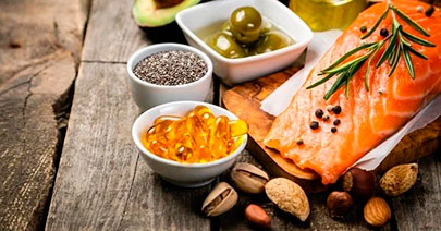 Продукти, які заряджають енергією