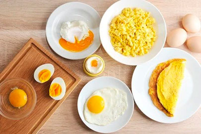 Продукти, які заряджають енергією