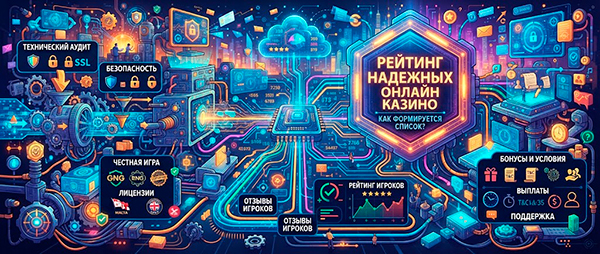Рейтинг надежных онлайн казино: как формируется список?