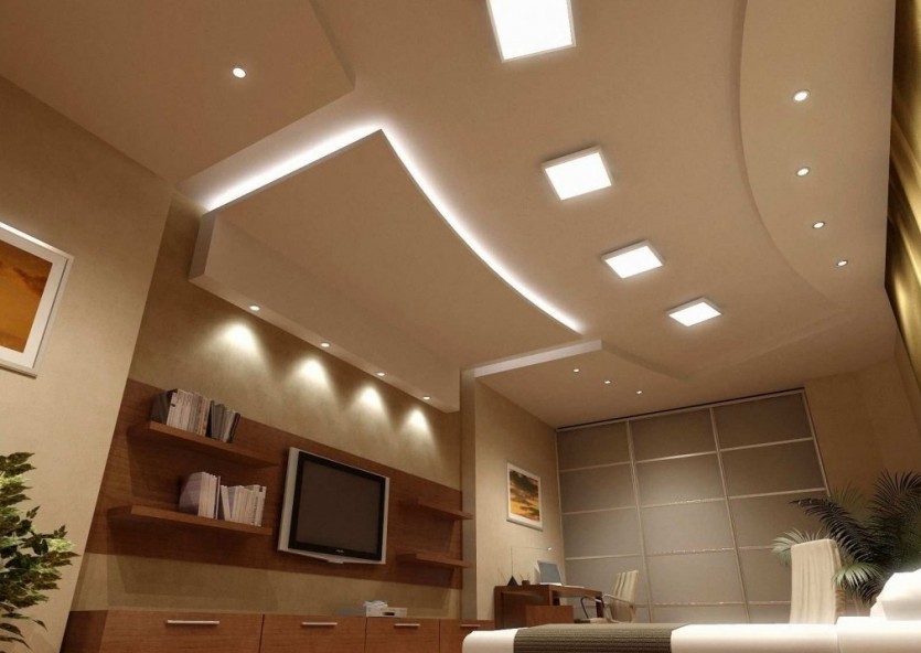 Светодиодные светильники downlight: польза для здоровья